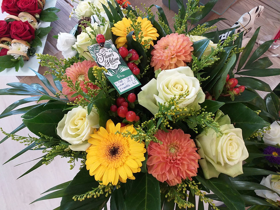 Miniature : Bouquet rond