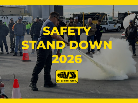 VSS Safety Stand-Down - May 2026