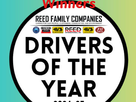 Top Driver Annual Drawing Winners 2024-25