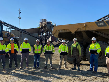 711 Materials Waterford Crew Achieves 3 Consecutive Zero Citation Inspections