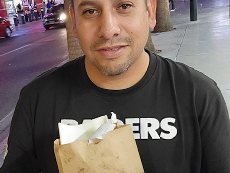 Eddie Munoz, 711 ReadyMix Driver