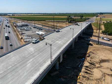 Celebrating the Completion of the SR 99/120 Connector