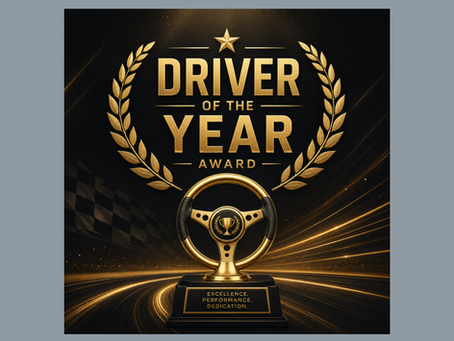 Driver of the Year Awards - 2025!