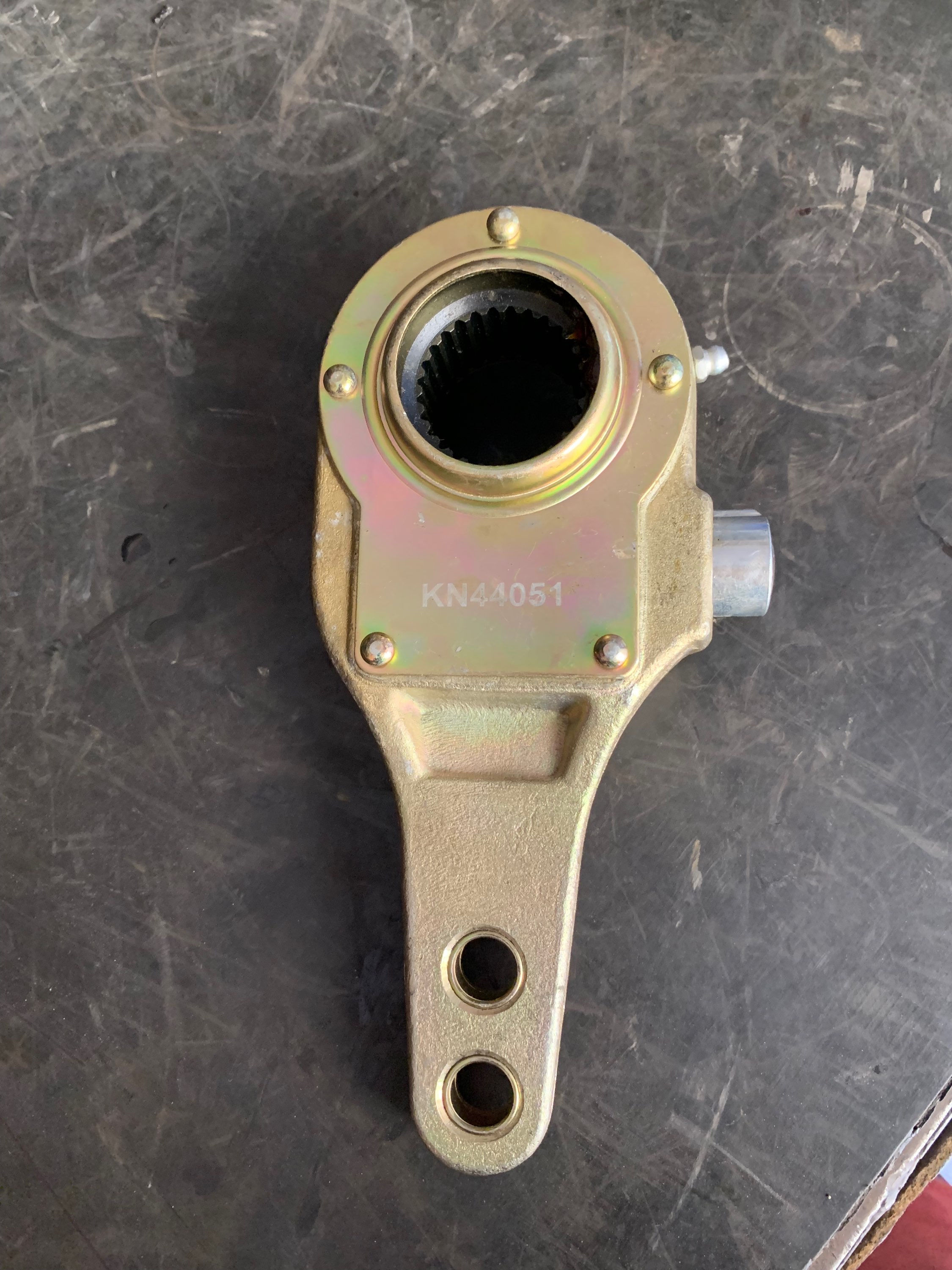 Manual slack adjuster
