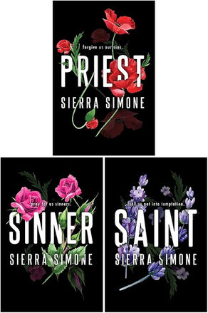 Priest, Saint, and Sinner by Sierra Simone