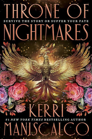 Throne of Nightmares by Kerri Maniscalco