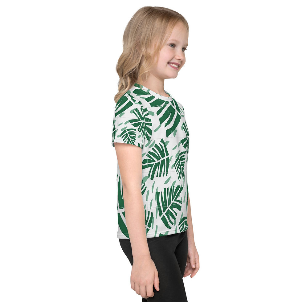 Thumbnail: Monstera White and Green Keiki T-Shirt