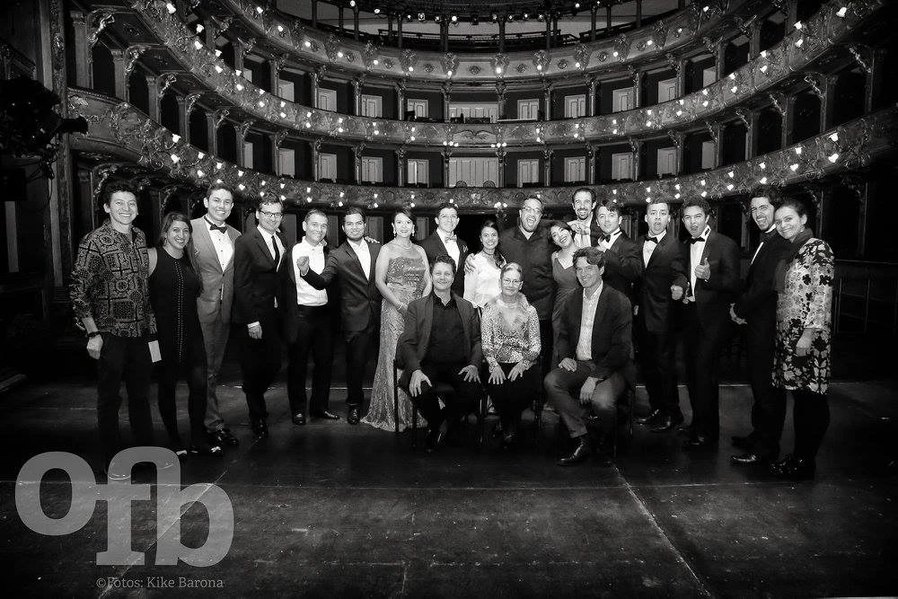 International Voice Competition in Bogota Colombia