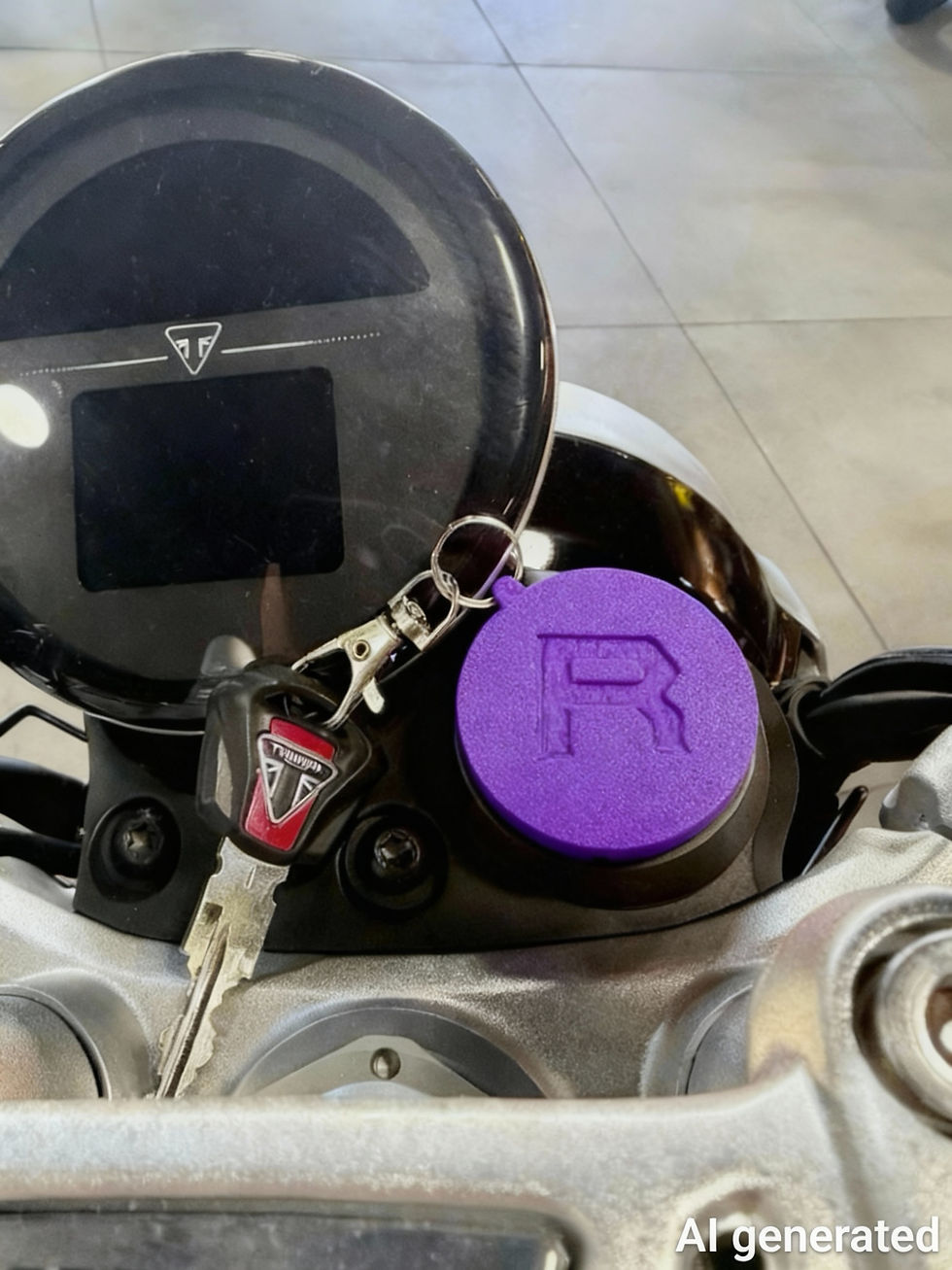 Thumbnail: 2019+ Triumph Speed 1200 Ignition Cover
