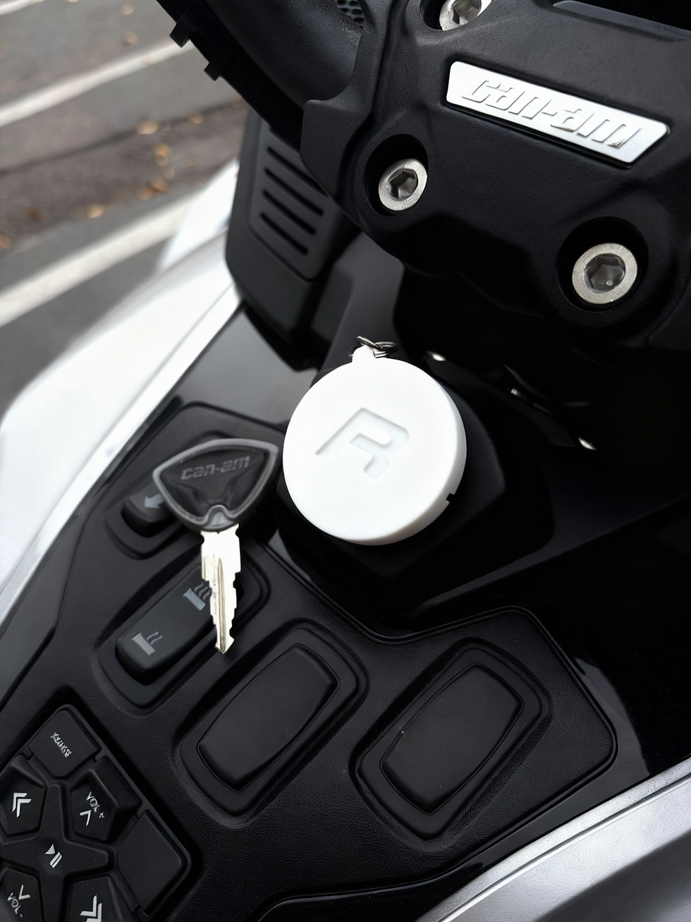 Thumbnail: 2015+ Can-Am Spyder F3 S/ T/ Limited/ Special Series Ignition Cover