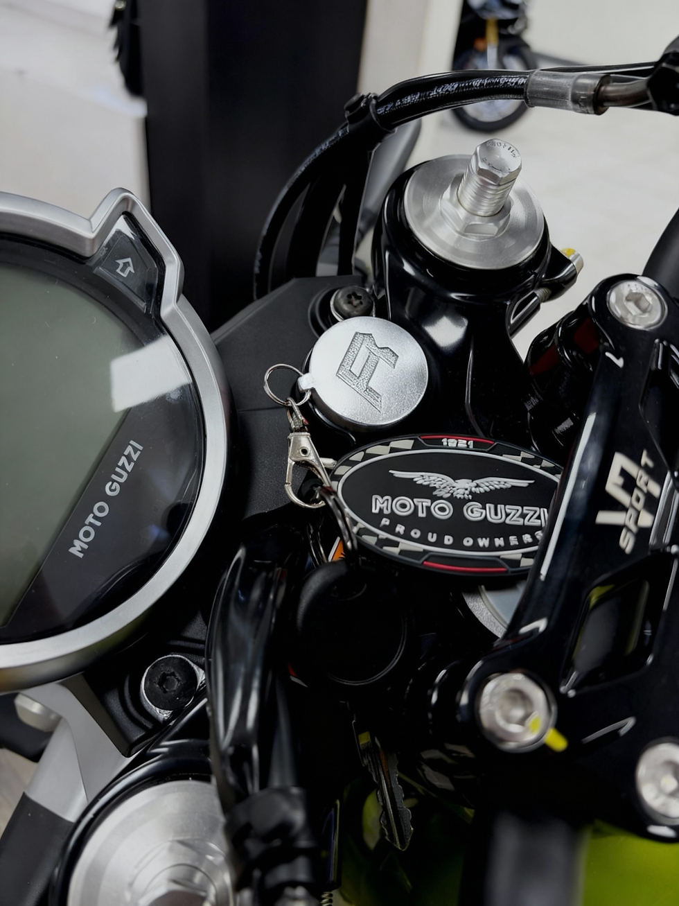 Thumbnail: 2017+ Moto Guzzi V7 Stone/Special/Racer Ignition Cover