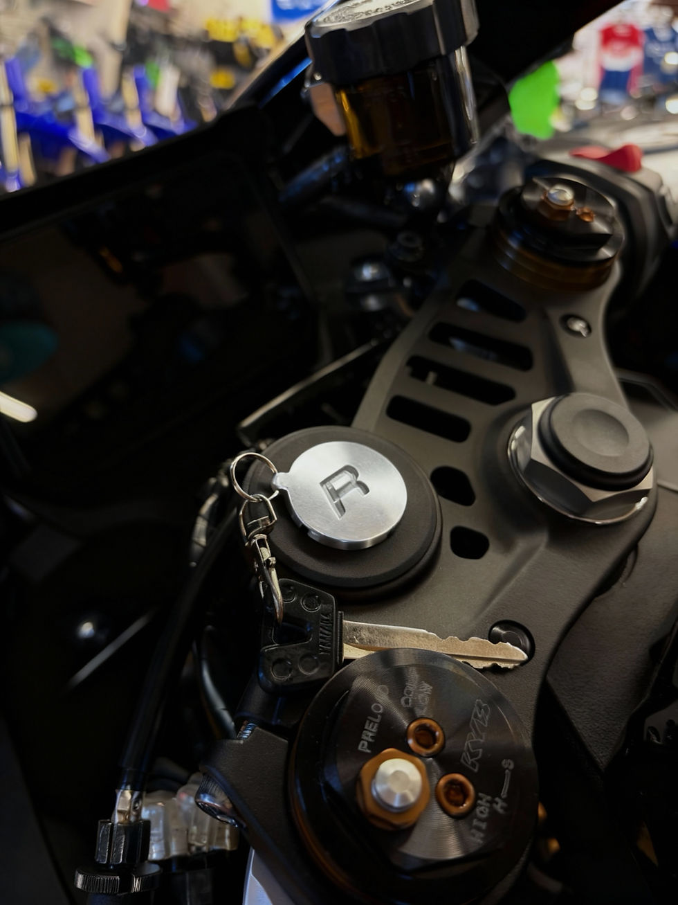 Thumbnail: 2015-2019 Yamaha R1 Ignition Cover