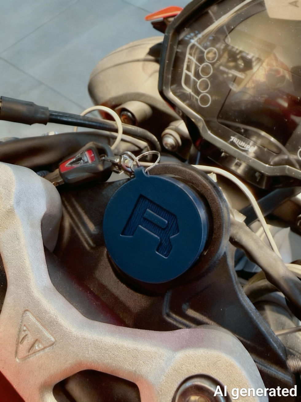 Thumbnail: 2008+ Triumph Street Triple R/RS/765 R/765 RS Ignition Cover