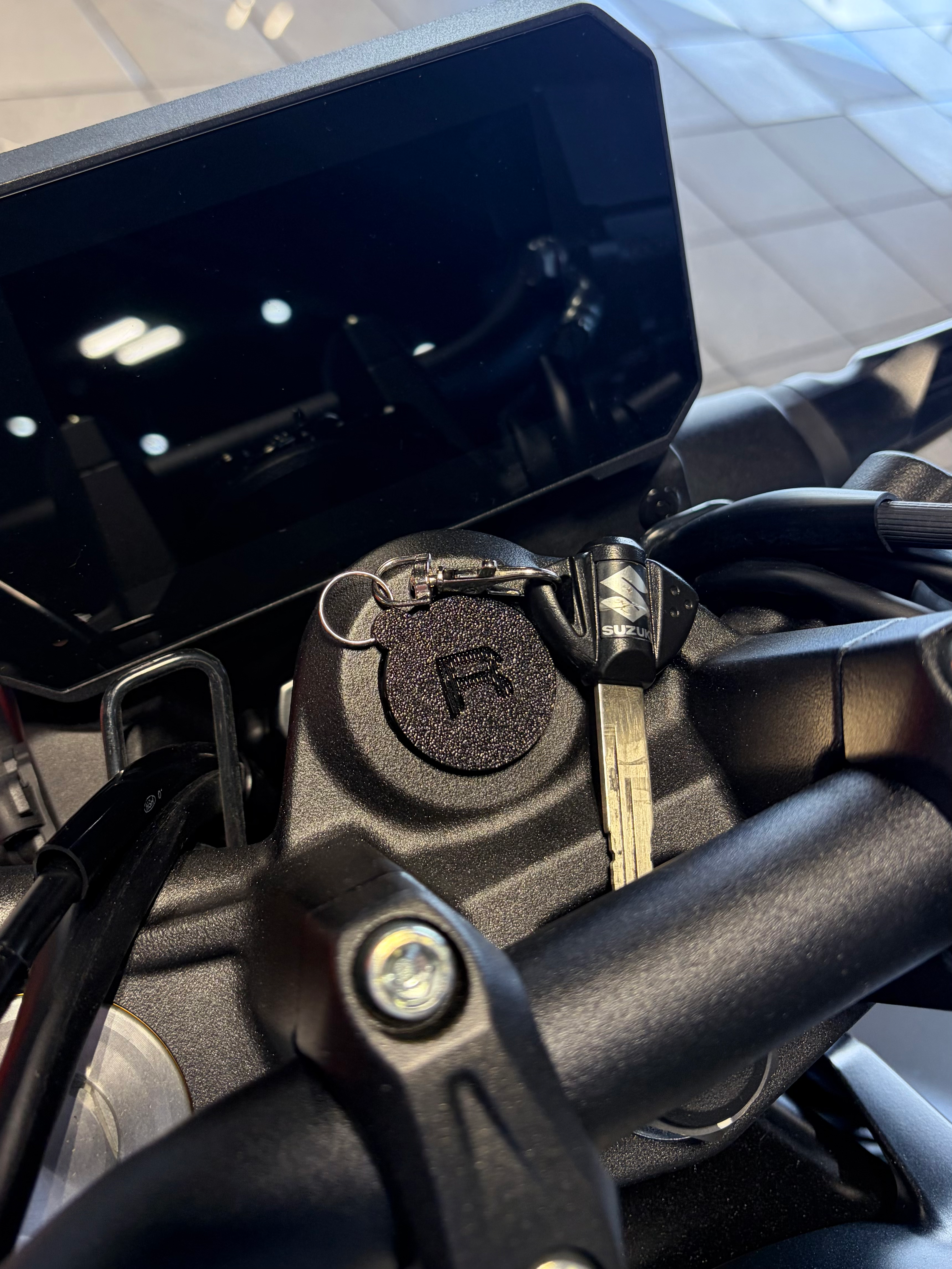 2024+ Suzuki GSX8R/GSX8T Ignition Cover
