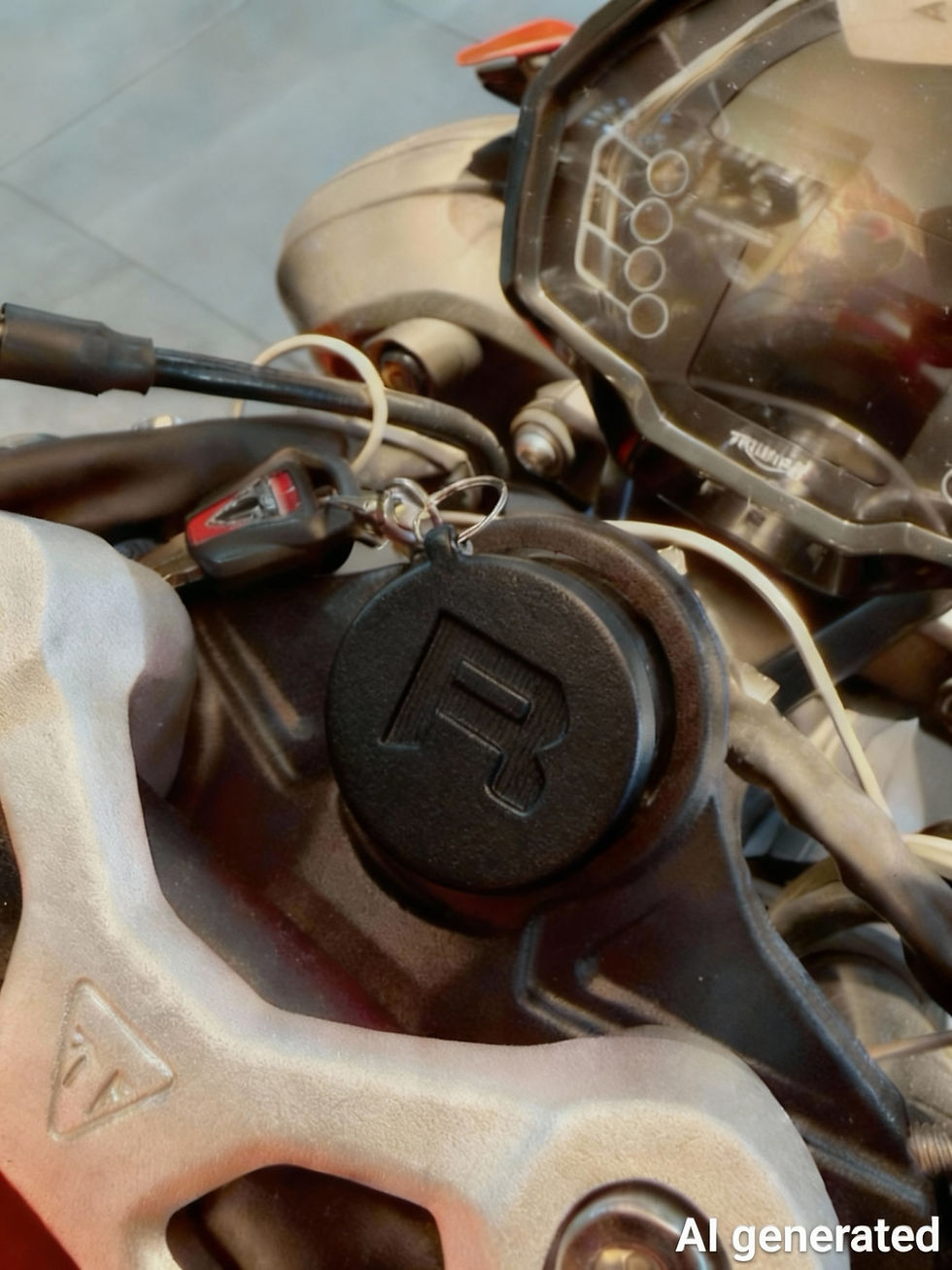 Thumbnail: 2008+ Triumph Street Triple R/RS/765 R/765 RS Ignition Cover