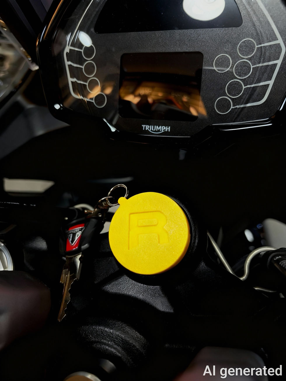 Thumbnail: 2010+ Triumph Tiger 1200 GT/Rally Ignition Cover