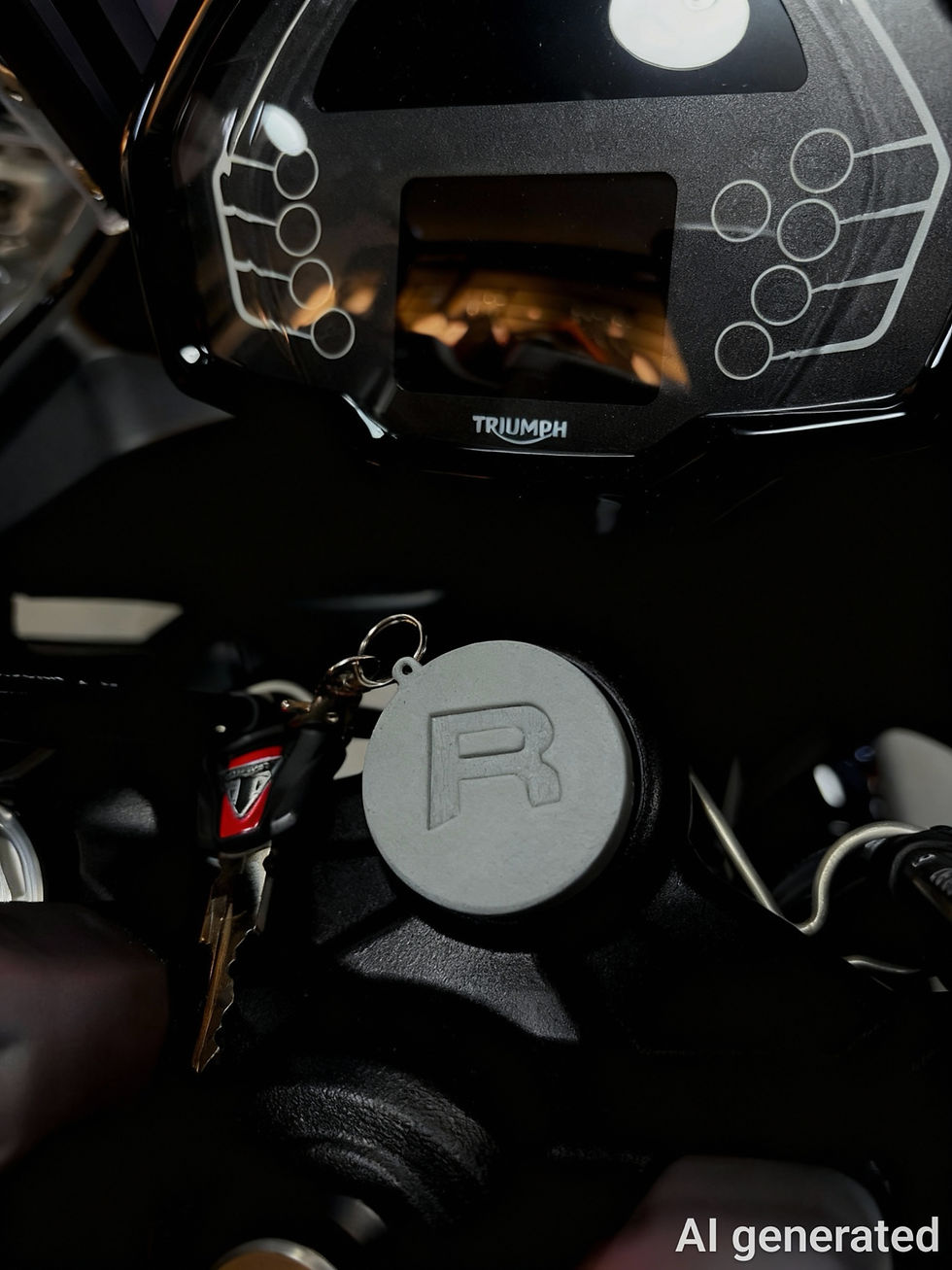 Thumbnail: 2010+ Triumph Tiger 1200 GT/Rally Ignition Cover