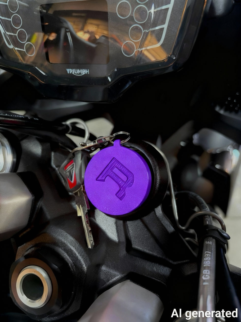 Thumbnail: 2013+ Triumph Tiger 800/900  GT/Rally Pro Ignition Cover