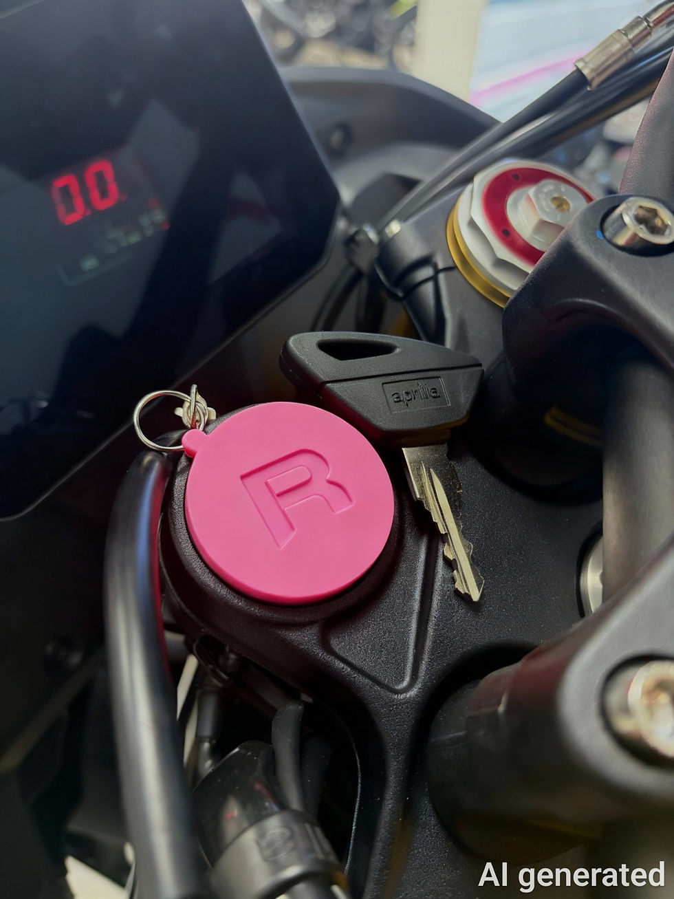 Thumbnail: 2011+ Aprilia Tuono V4/V4 1100 Factory Ignition Cover