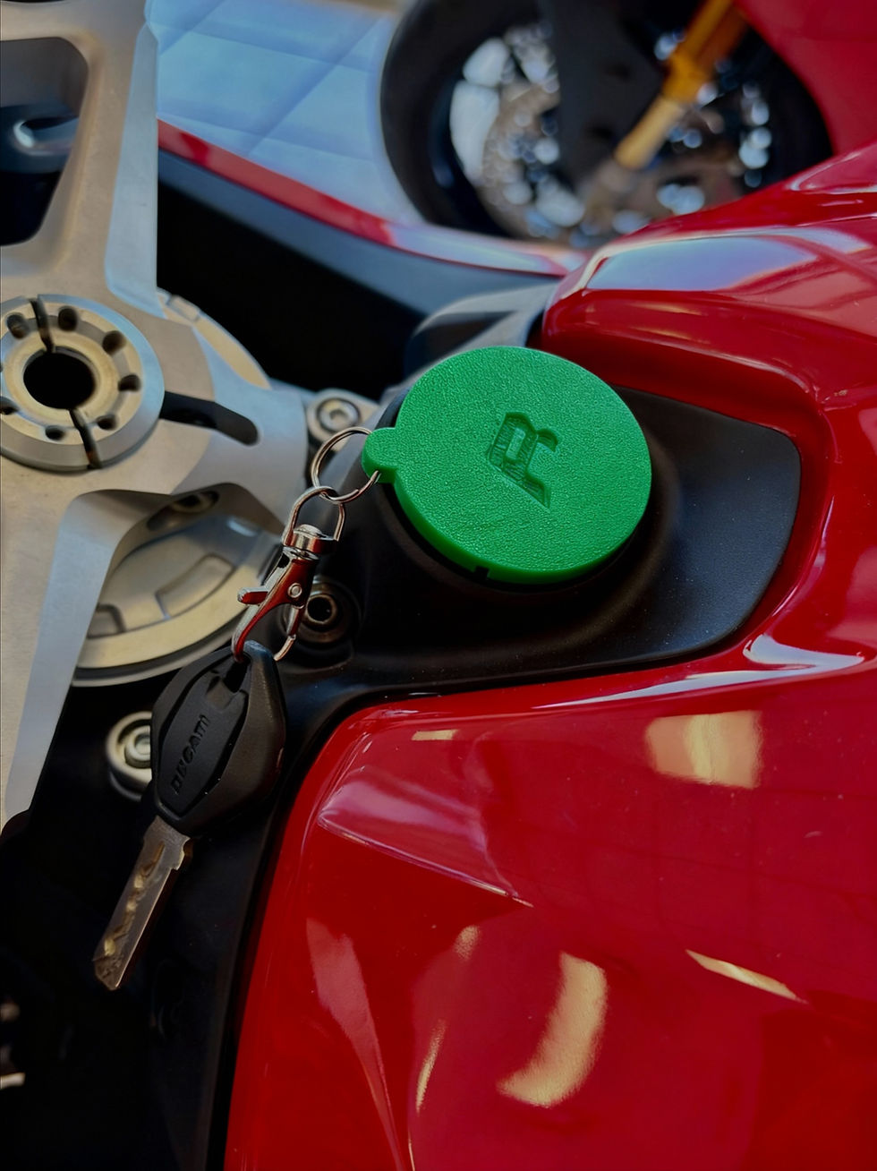 Thumbnail: 2021-2025 Ducati V2/ V2 S Panigale/Streetfighter Ignition Cover