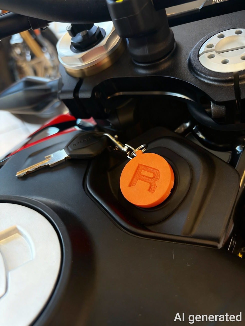 Thumbnail: 2024+ Ducati Hypermotard 698/ 698 RVE Ignition Cover