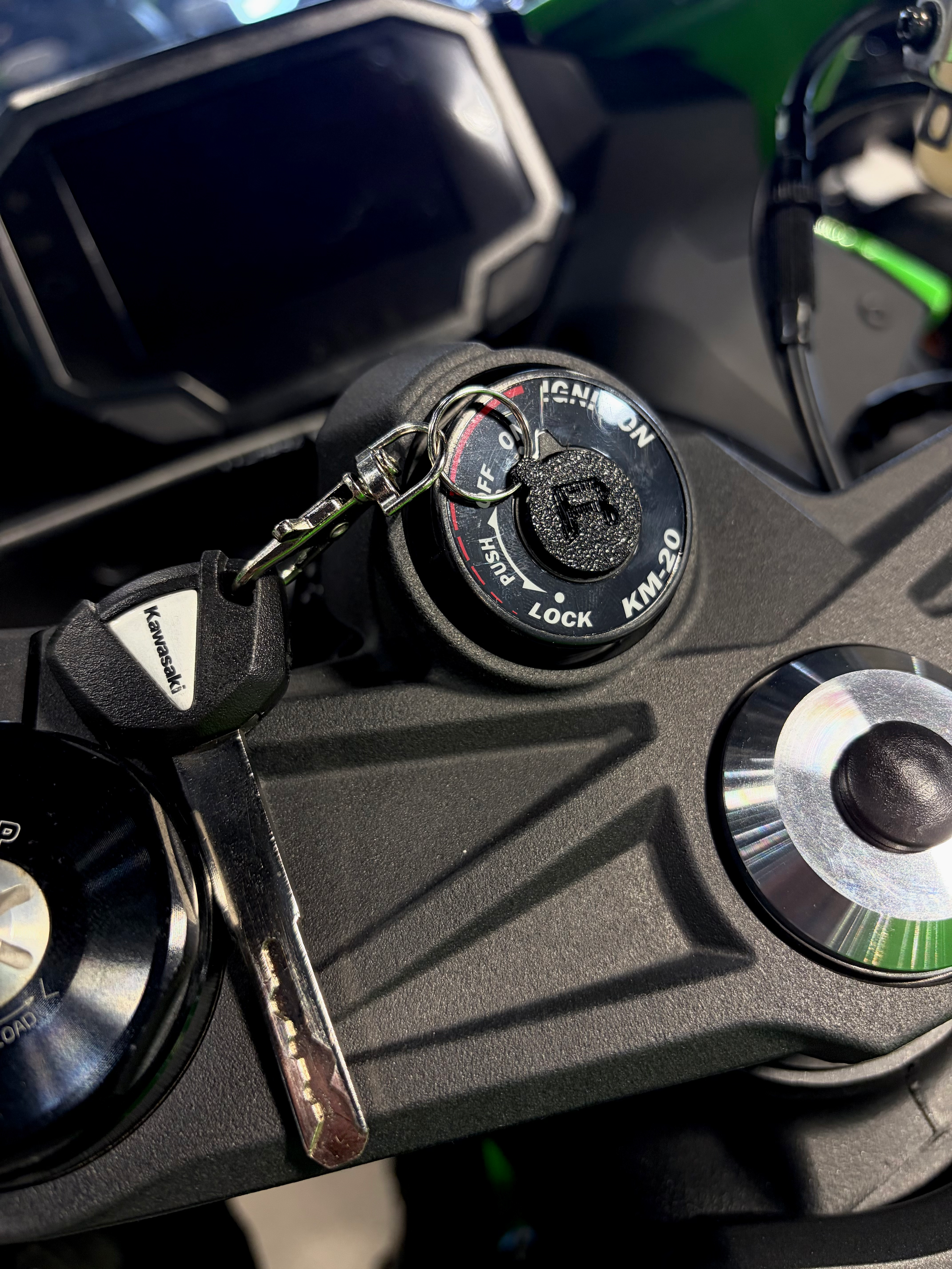 2019+ Kawasaki ZX6R Ignition Cover