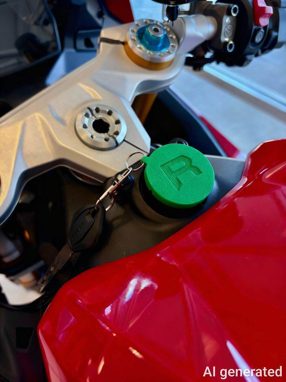 Thumbnail: 2025+ Ducati V2/ V2 S Panigale/Streetfighter Ignition Cover