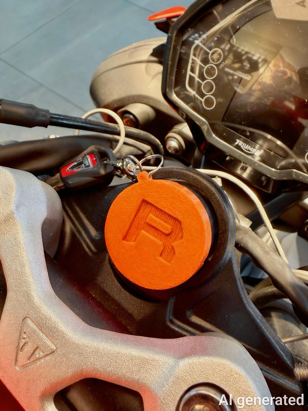 Thumbnail: 2008+ Triumph Street Triple R/RS/765 R/765 RS Ignition Cover