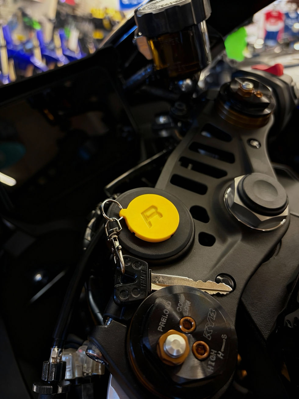 Thumbnail: 2015-2019 Yamaha R1 Ignition Cover