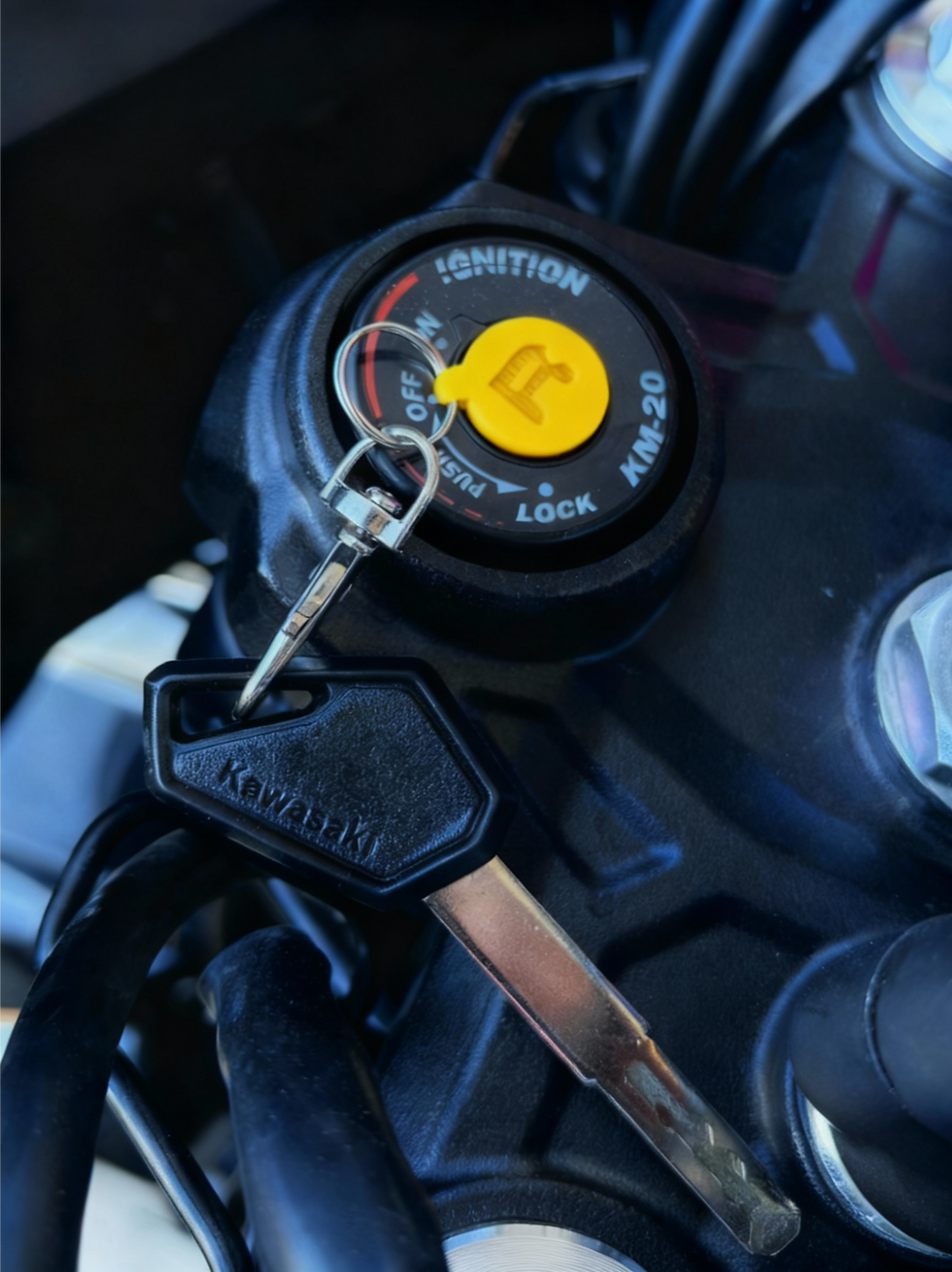 Thumbnail: 2022+ Kawasaki KLR650 Ignition Cover