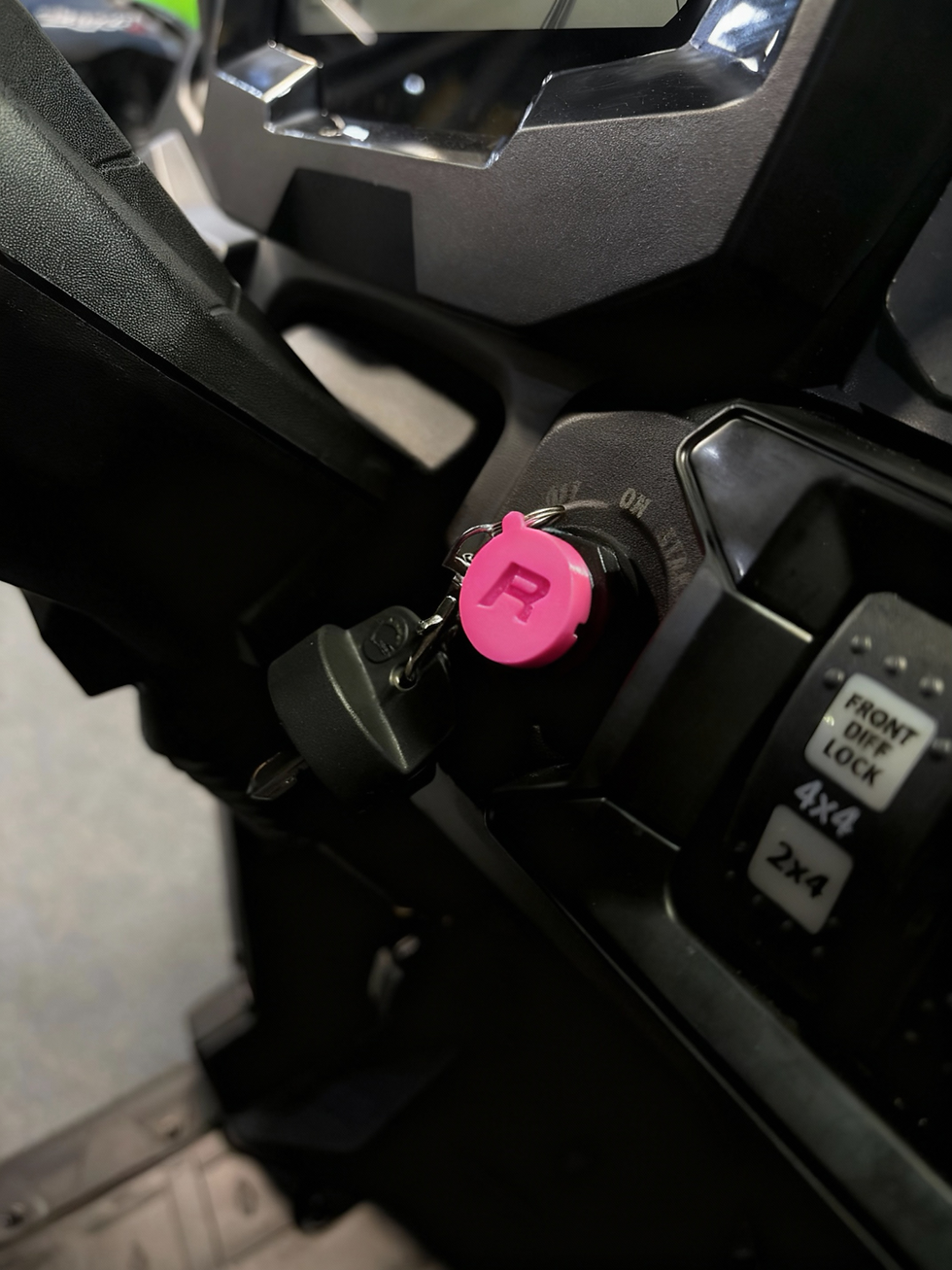 Thumbnail: 2020+ Can-Am Defender HD7/ HD8/ HD9/ HD10 Ignition Cover