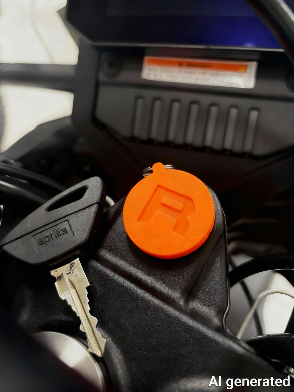 Thumbnail: 2022+ Aprilia Tuareg 660 Ignition Cover
