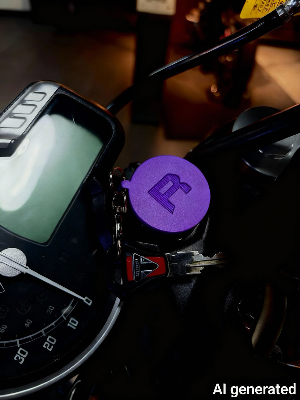 Thumbnail: 2024+ Triumph Scrambler 400 X/XC Ignition Cover