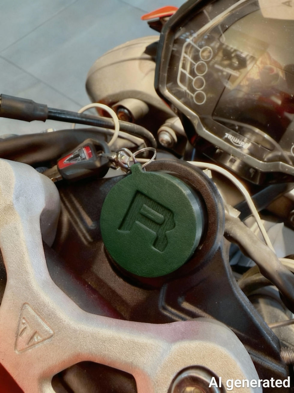 Thumbnail: 2008+ Triumph Street Triple R/RS/765 R/765 RS Ignition Cover