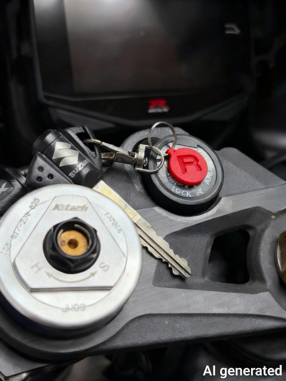 Thumbnail: 2017+ Suzuki GSXR 1000R Ignition Cover