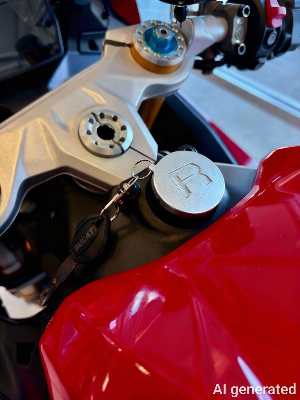 Thumbnail: 2025+ Ducati V2/ V2 S Panigale/Streetfighter Ignition Cover