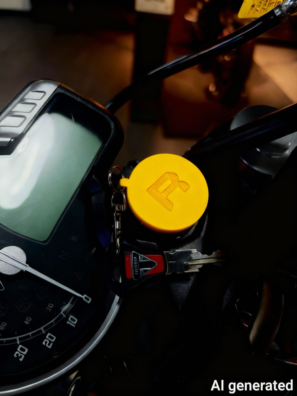 Thumbnail: 2024+ Triumph Scrambler 400 X/XC Ignition Cover