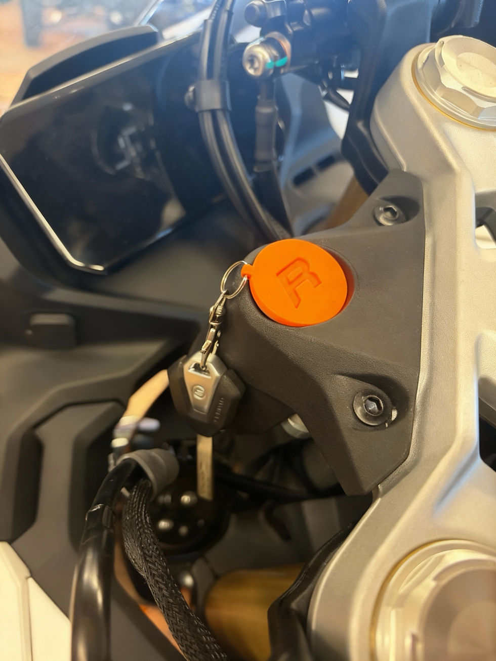Thumbnail: 2023+ CFMOTO 450SS Ignition Cover