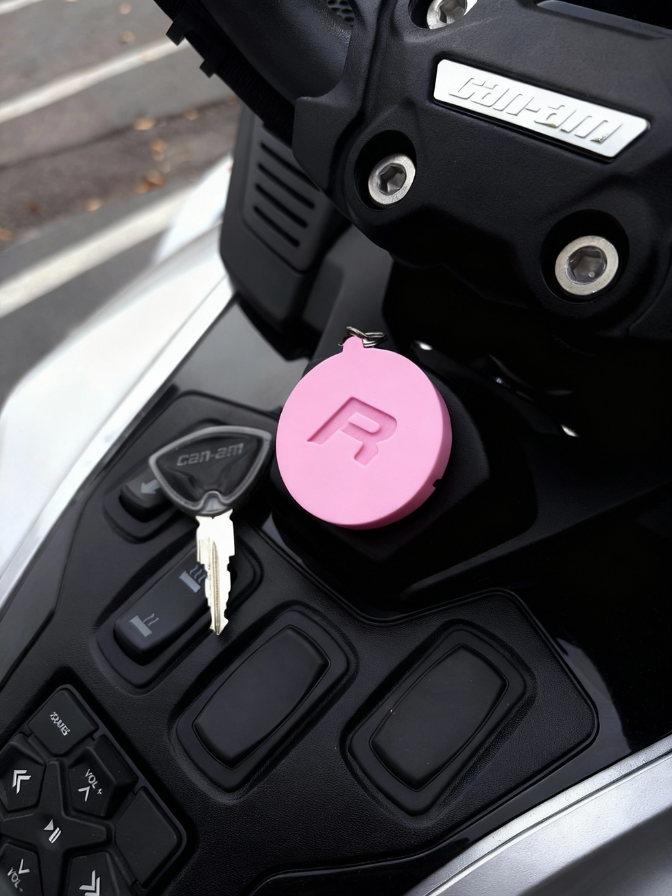 Thumbnail: 2015+ Can-Am Spyder F3 S/ T/ Limited/ Special Series Ignition Cover