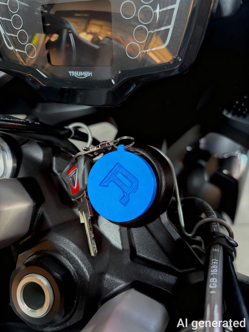 Thumbnail: 2013+ Triumph Tiger 800/900  GT/Rally Pro Ignition Cover