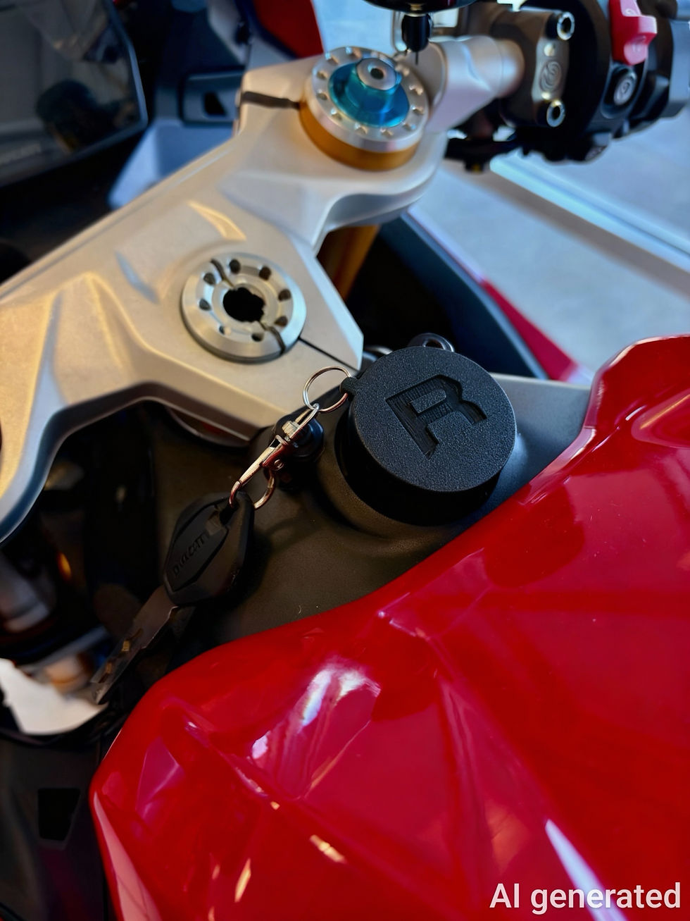 Thumbnail: 2025+ Ducati V2/ V2 S Panigale/Streetfighter Ignition Cover