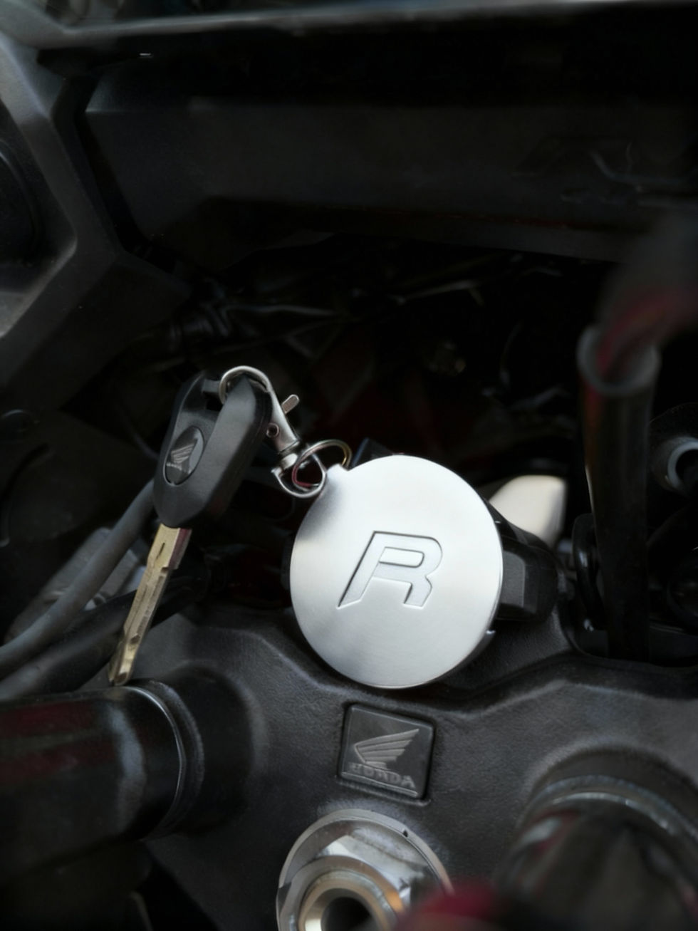 Thumbnail: 2022+ Honda NT1100 Ignition Cover