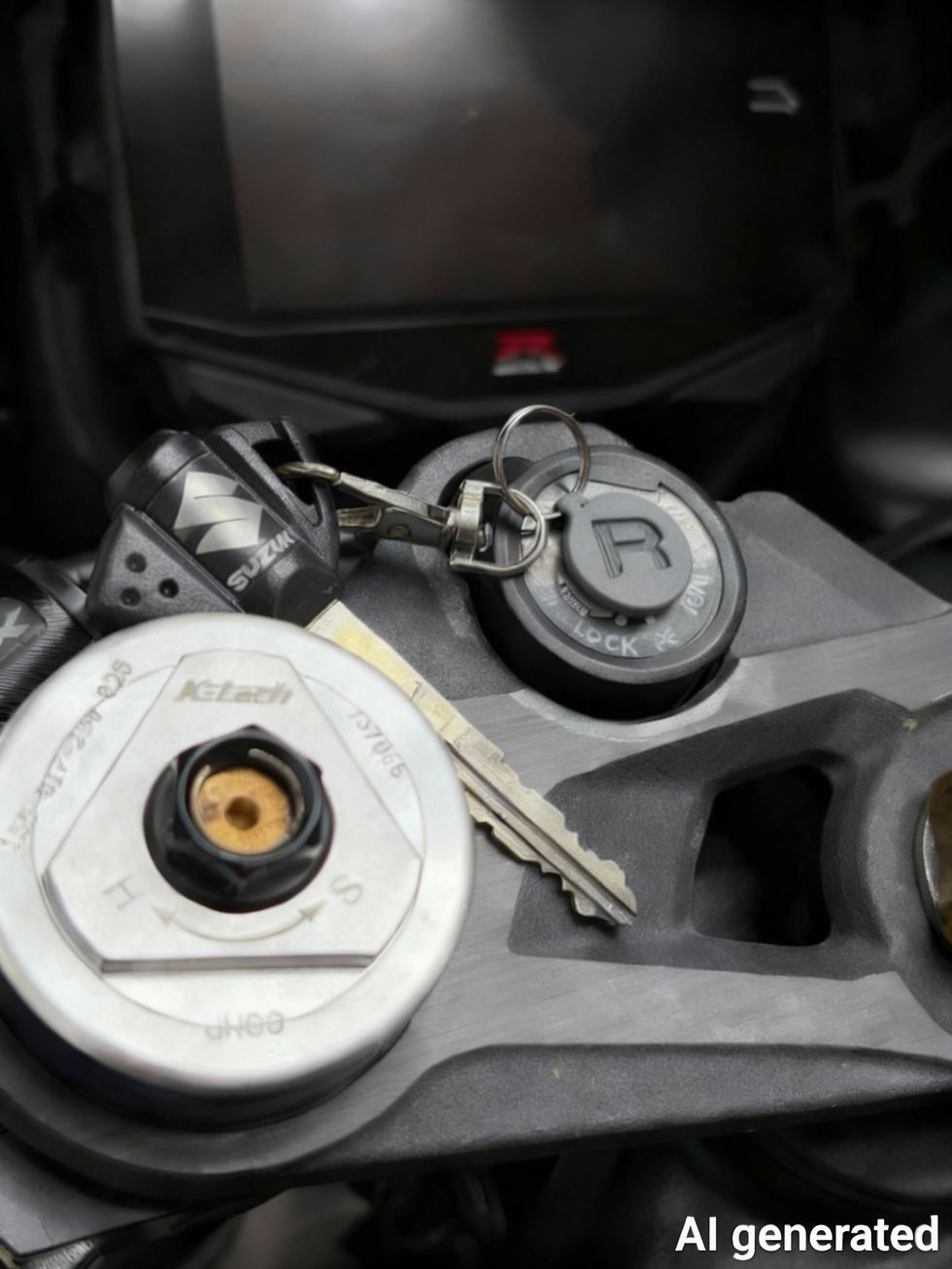 Thumbnail: 2017+ Suzuki GSXR 1000R Ignition Cover