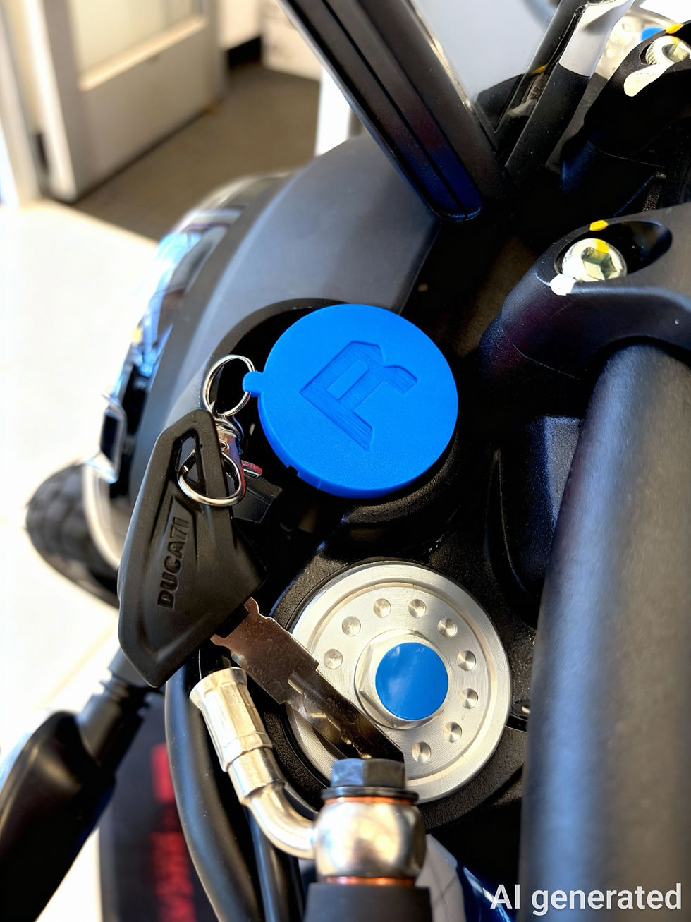 Thumbnail: 2015+ Ducati Scrambler Icon/ Full Throttle/ Nightshift Ignition Cover