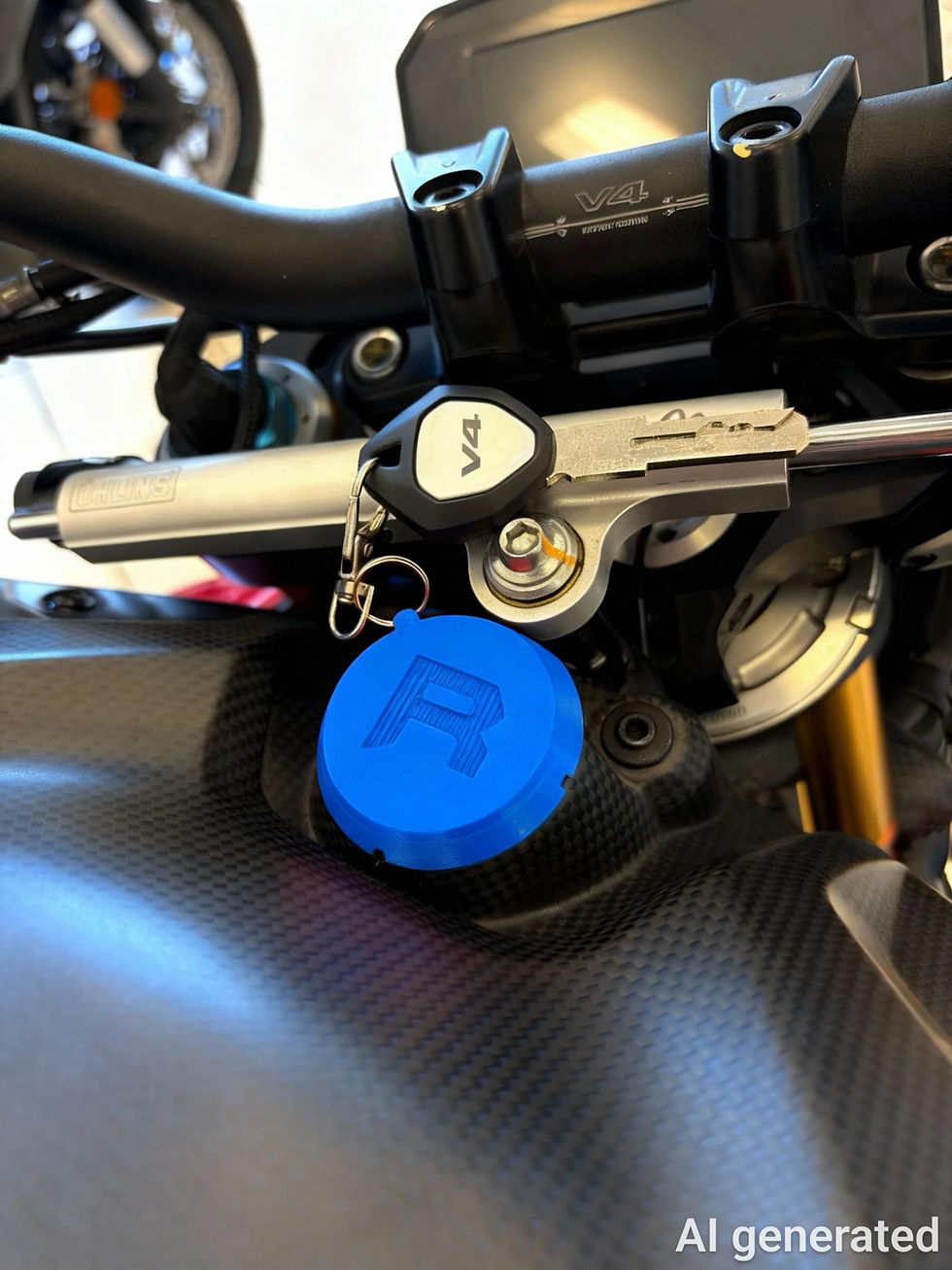 Thumbnail: 2020+ Ducati Streetfighter V4/ V4 S Ignition Cover