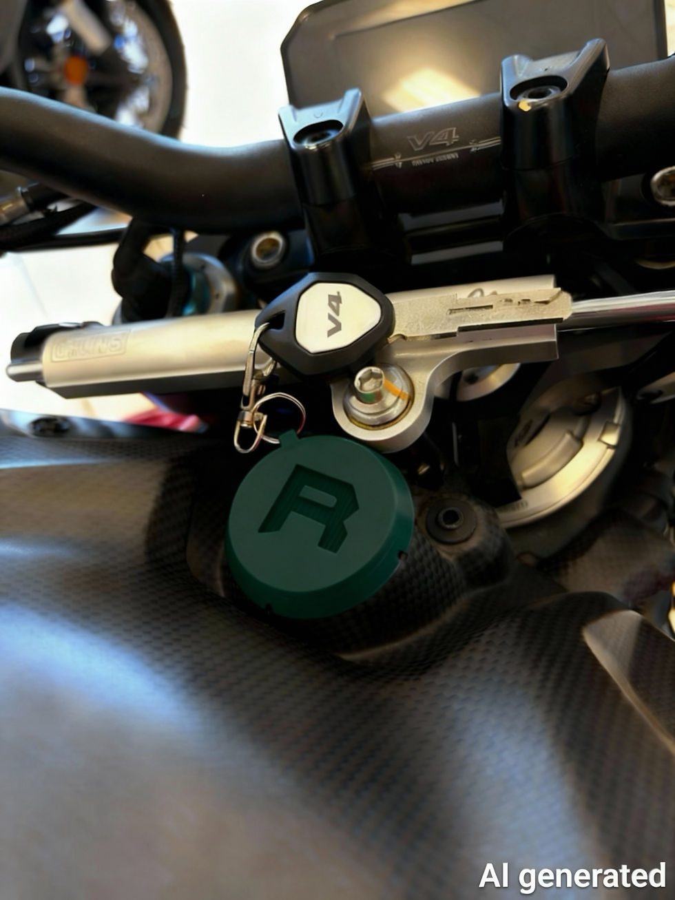 Thumbnail: 2020+ Ducati Streetfighter V4/ V4 S Ignition Cover