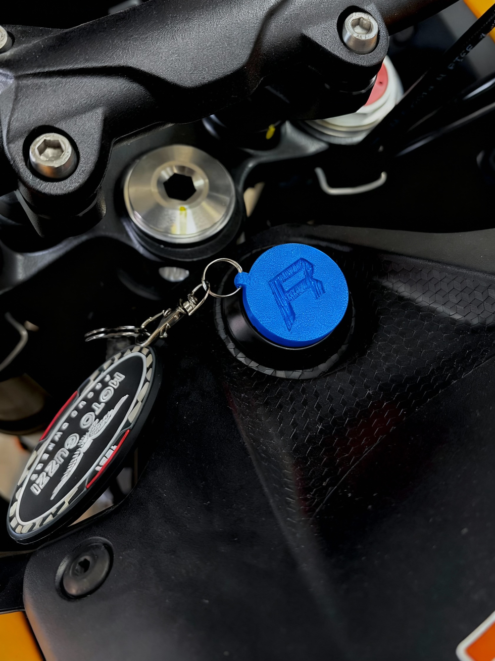 Thumbnail: 2024+ Moto Guzzi Stelvio Ignition Cover
