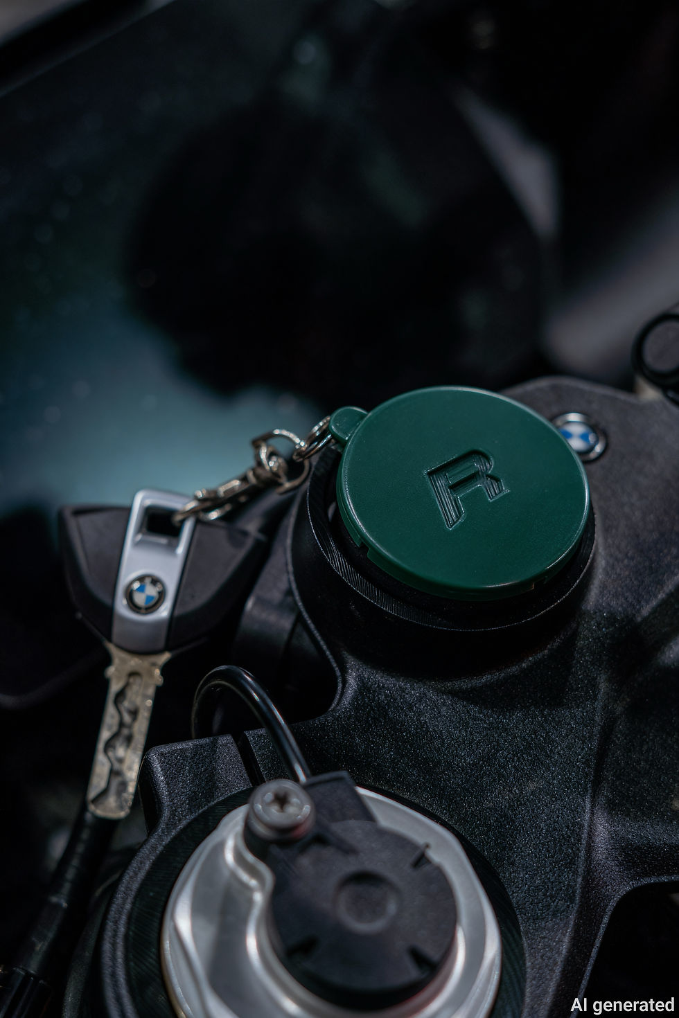 Thumbnail: 2020+ BMW S1000RR/M1000RR Ignition Cover