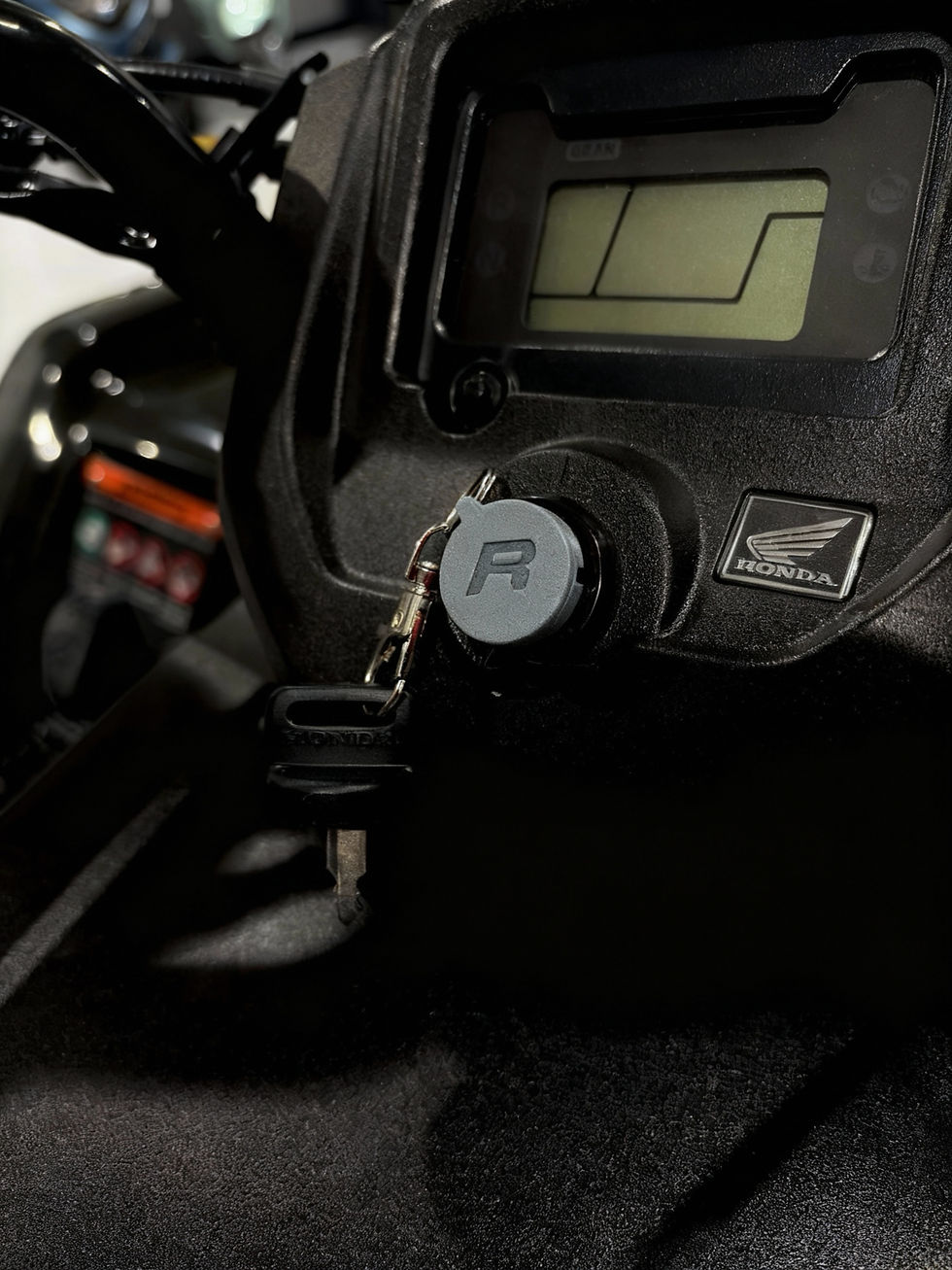 Thumbnail: 2022+ Honda Rancher TRX420/520 Ignition Cover