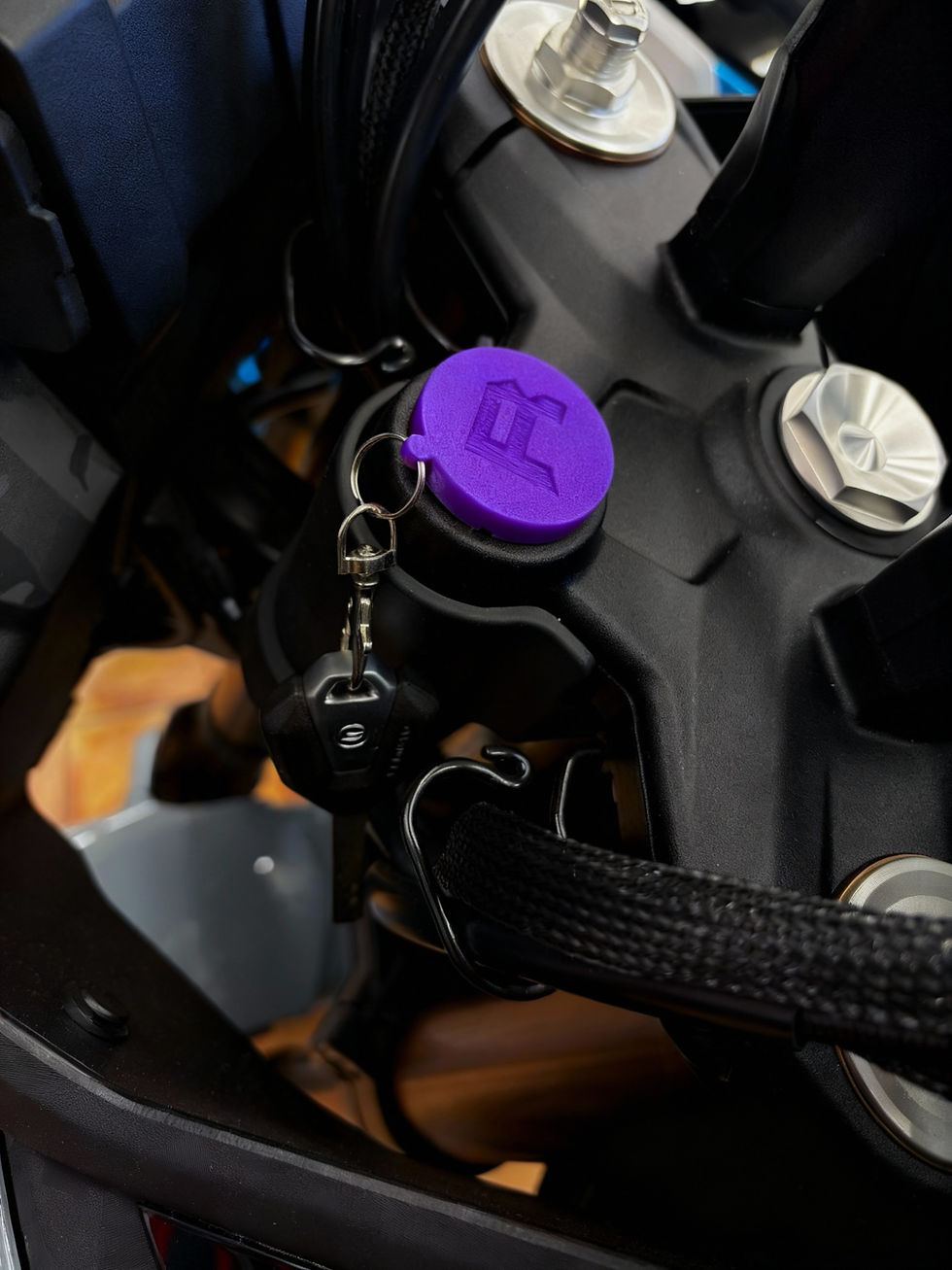 Thumbnail: 2025+ CFMOTO Ibex 450 Ignition cover